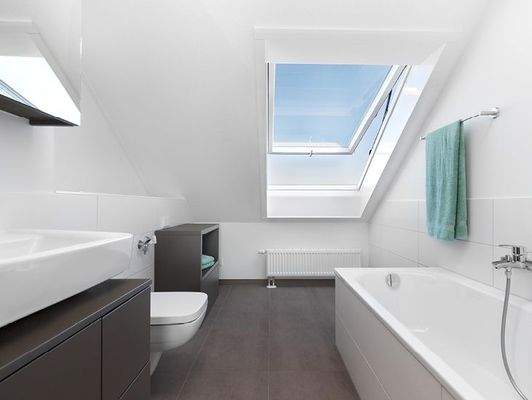 Badezimmer 120 m_ Wohntraum