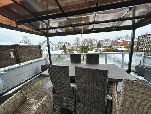 Dachterrasse rechtes Haus Nr. 50