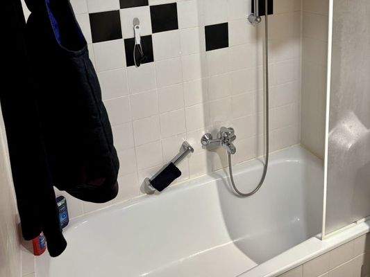 Badezimmer Einliegerwohnung