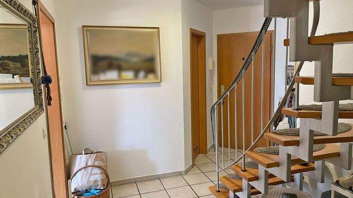 Diele im Dachgeschoss