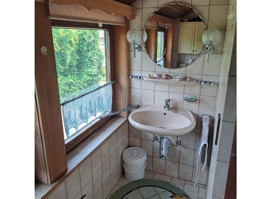 Duschbad im Obergeschoss