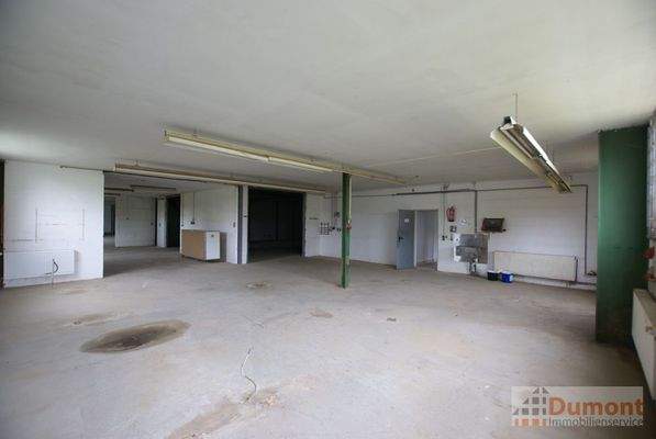 Untergeschoss nördliche Halle