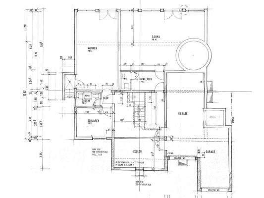 Erstes Kellergeschoß