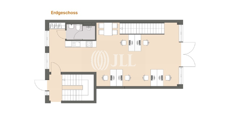 Grundriss Haus 2, Erdgeschoss,