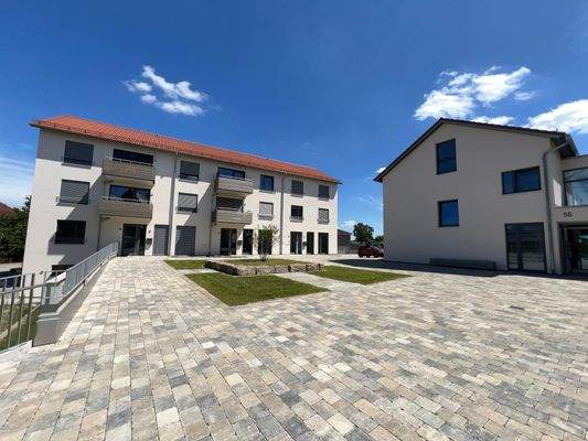 Ein Platz mit Flair.