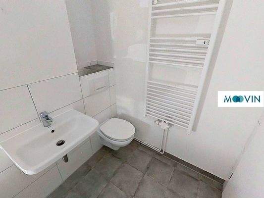 Ansicht II: Badezimmer