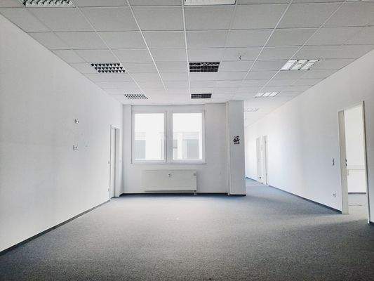 Eingangsbereich Bürofläche 1