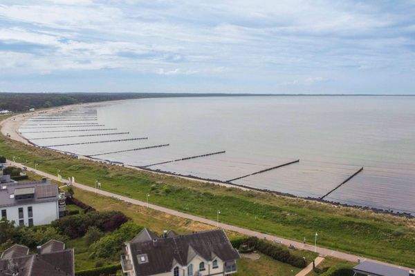 Strand in unmittelbarer Nähe