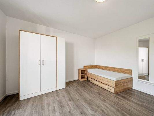 Ansicht II: Schlafzimmer II