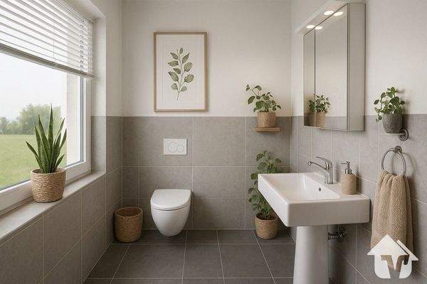 Gäste WC Visualisierung 