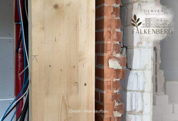 Wandaufbau Details