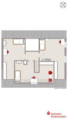 Grundriss Dachgeschoss