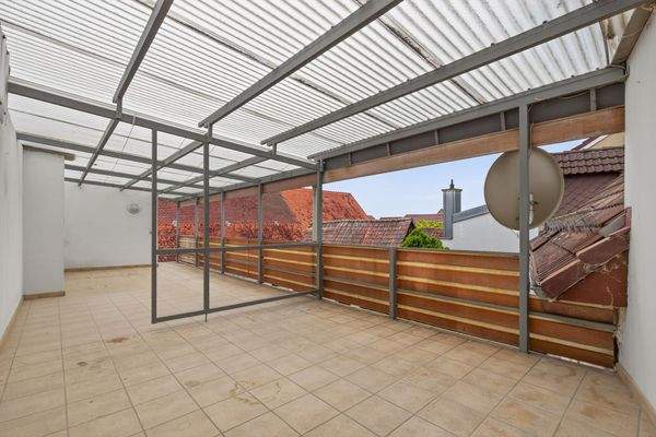 Dachterrasse