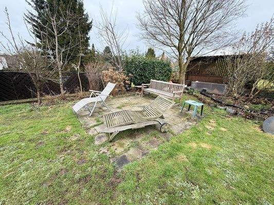 Garten Sonnenterrasse