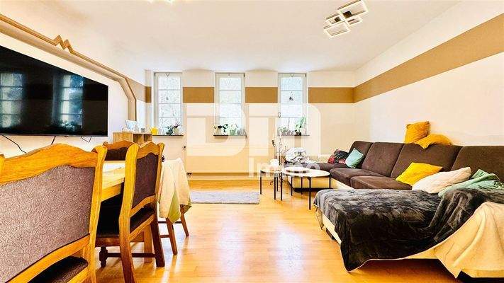 OG Maisonette Wohnzimmer