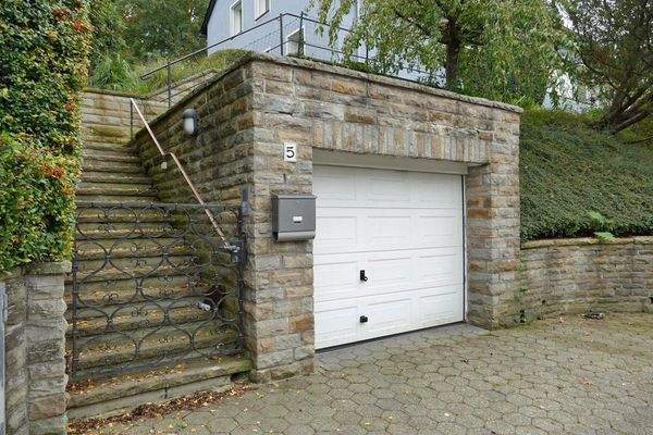Garage, Zugang zum Haus