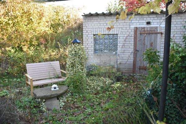 massives Gerätehaus 