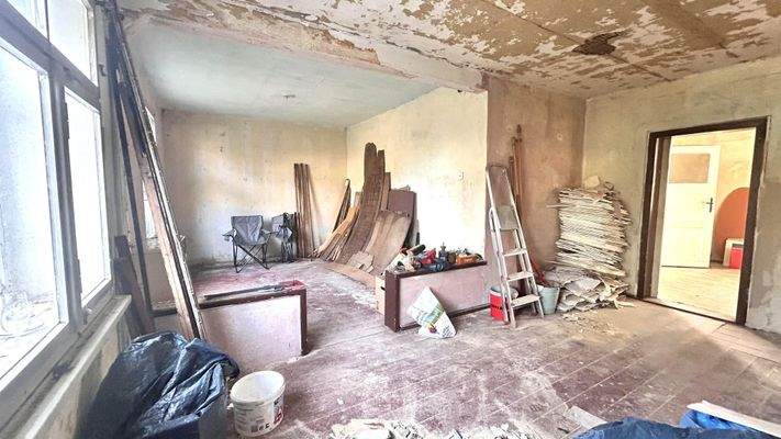 Erdgeschoss - Wohnzimmer