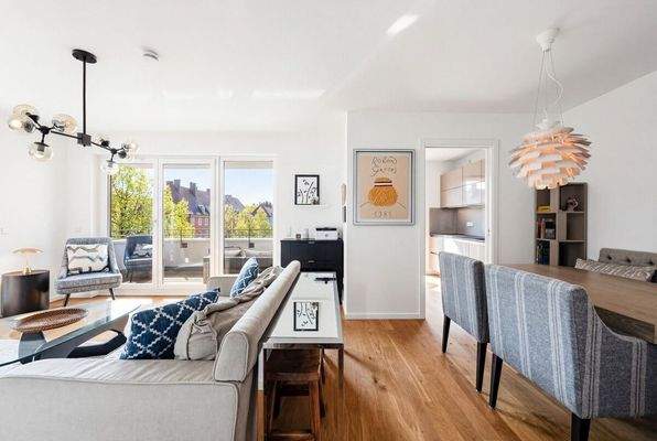 Wohn- und Essbereich