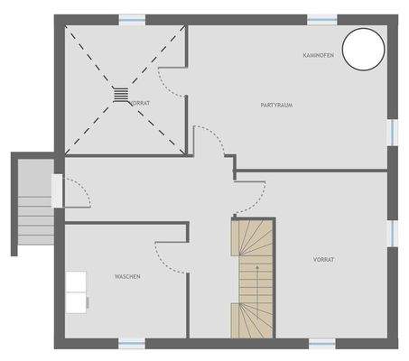 Grundriss Kellergeschoss