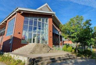 Frontansicht Eingang