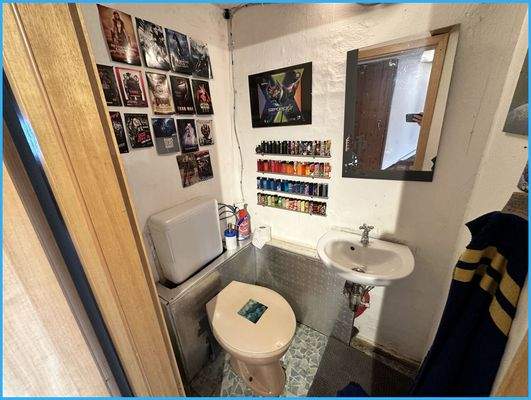 WC im Obergeschoss