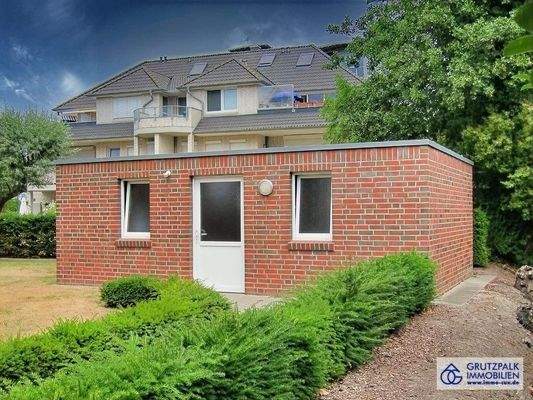 Fahrradhaus in Massivbauweise