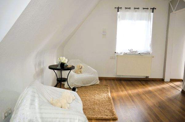 Wohnbereich im OG org.