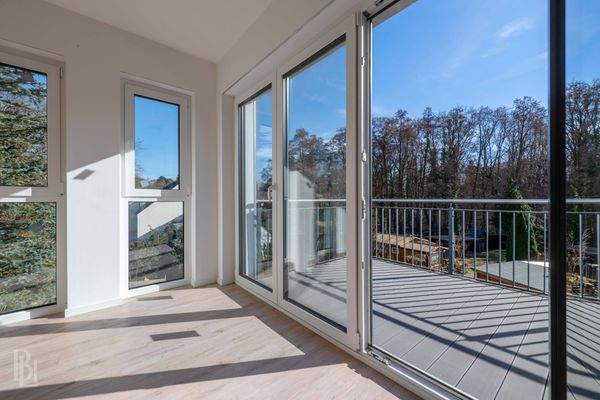 Blick von innen nach außen