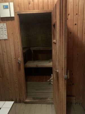 Hauseigene Sauna