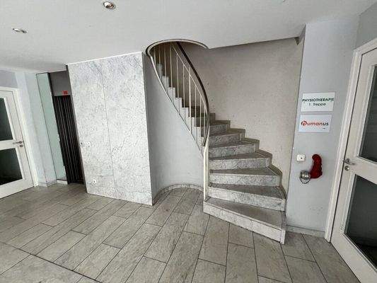 Eingangsbereich Haus