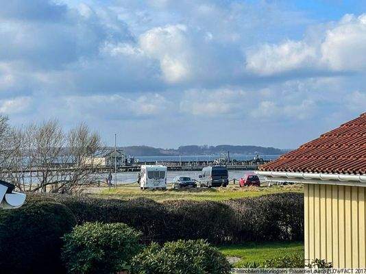 kleiner Hafenblick von der Terrasse
