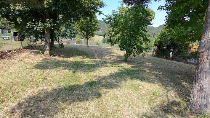 Hinterer Teil des Gartens