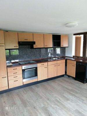 renovierte Einbauküche