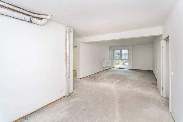 Fläche im Erdgeschoss