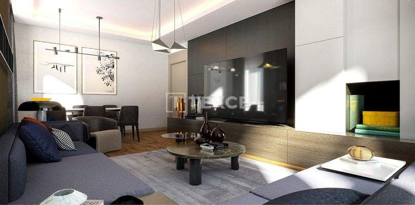 Stylish-Design Real Estate in a Complex in Bursa Nilüfer