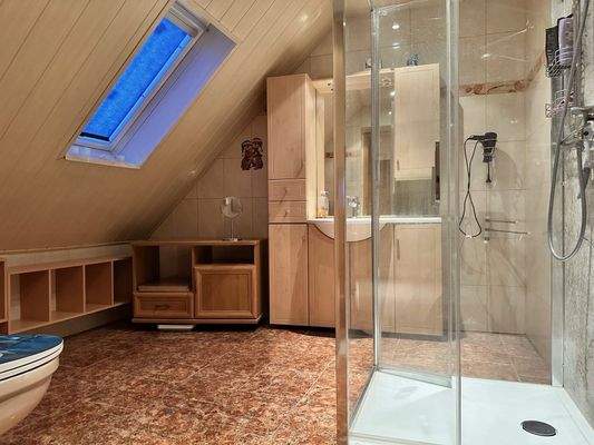 Duschbad im DG