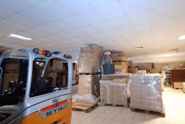 Blick in die Halle 1