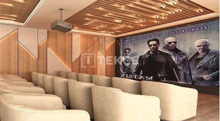 Elegant Design Apartments in Well Location in Alanya