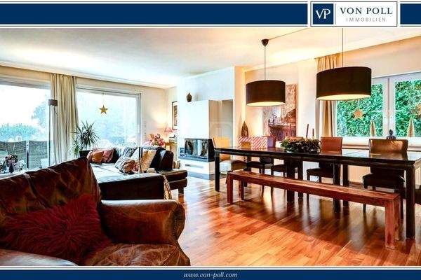 Erstklassige Villa in naturnaher Bestlage