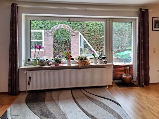 Blick zur Terrasse