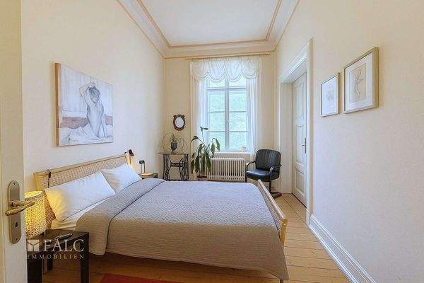 Schlafzimmer - KI generiert 