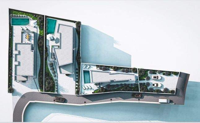 Visualisierung der Villa