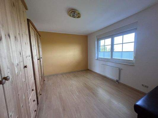 zweites Schlafzimmer im Erdgeschoss