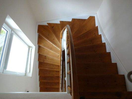 Treppe Obergeschoss
