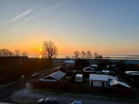 Blick über die Nordsee