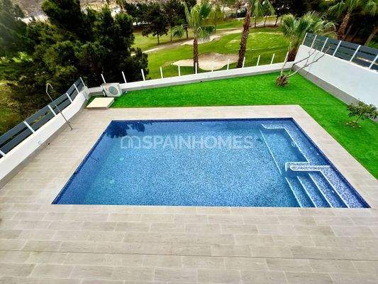 Detached Villas with Incredible Golf Course Views in Ciudad Quesada