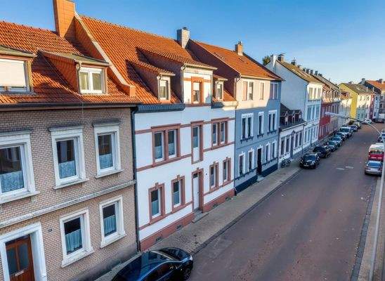 Exterior von vorne - Visualisierung