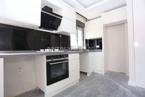 New Apartments with Convenient Design in Konyaalti Antalya