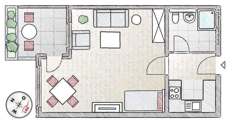 so fesch geschnitten